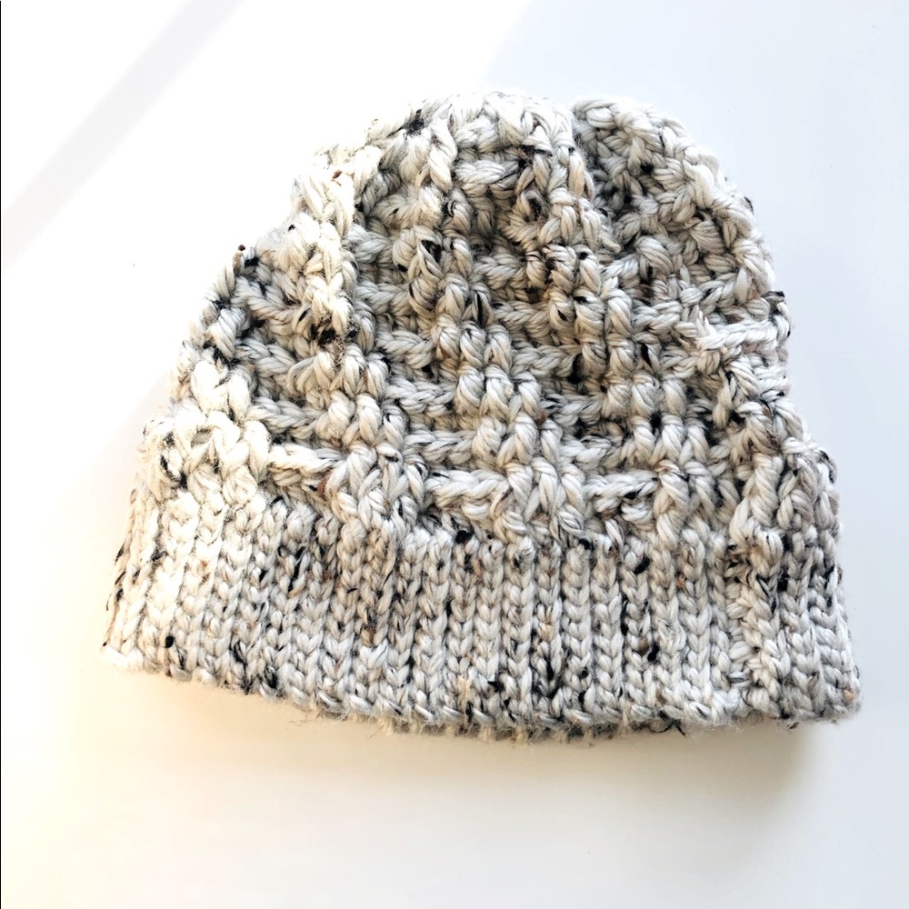 Knitted beanie